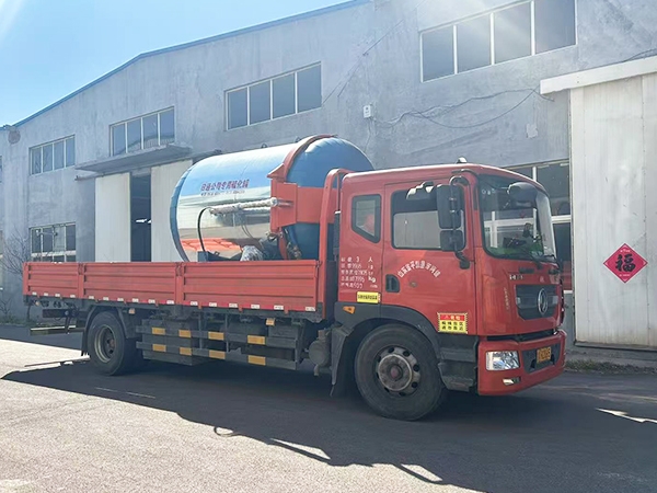 硫化罐發(fā)貨-河南鄭州